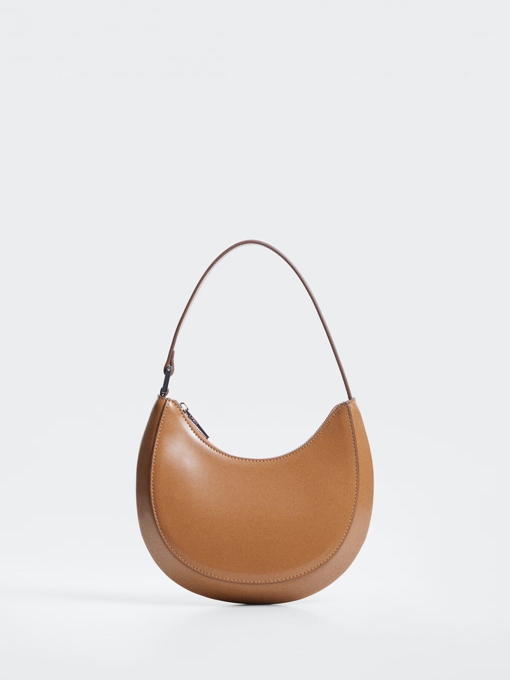 NWT Mango Oval Short Handle Bag